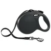 Flexi Povodac New Classic L Tape 5m - Crna