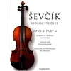 ŠEVČIK:VIOLIN STUDIES OP.2/6