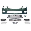 OEM Prednji AMG branik Mercedes C-class W204 (2011+) dnevna svetla + otvori za senzore