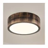 Brilagi - LED plafonsko svetlo CARVALHO SMOKEY LED/20W/230V hrast, prečnik 27,5 cm