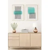 Wallity Uramljena slika Huhu140, 50x70 cm , 2 dela