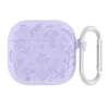 Zastitna futrola Flower za Airpods 3 ljubicasta