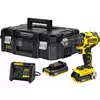 Akumulatorska udarna bušilica odvijač FatMax 18V Brushless Stanley FMC627D2T