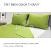 Štep deka Color Therapy 140x200 cm zelena