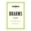BRAHMS:LIEDER 1,TIEFE STIMME+KLAVIR