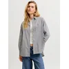 JJXX Bluza JXJAMIE rjava/črna/bela