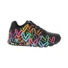 Skechers Ženske patike Uno Highlight, Crne