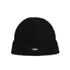 Cropp - Kapa beanie sa zakrpom - CRNO