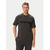 HUGO Majica 50563112 Temno siva Regular Fit