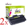 Komplet Samsung ML-1710D3/ML-1500, ML-1510, ML-1520, ML-1710, ML-1740, ML-1750, ML-1755 kompatibilna tonerja (2) - 2 x črna