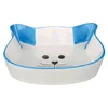 Trixie Keramička posuda Cat Face - plava