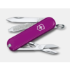 Victorinox - Večnamenski žepni nož CLASSIC SD 5,8 cm/7 funkcij vijolična
