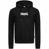Moški pulover s kapuco Lonsdale 117026-Black