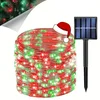 Solarne crveno zelene lampice 30 metara