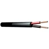 Pd CONNEX KABEL RX12 Speaker cable Round 2x 1.5 black