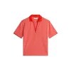 TOMMY HILFIGER Majica rdeča/bela