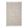 Kremno bela preproga 200x300 cm Esra Cobbled – Flair Rugs