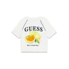 Guess Majica J6GI08 K8HM4 Bela Regular Fit