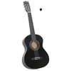 Klasična gitara za početnike i djecu crna 1/2 34