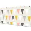 Decormat Podloga za pisalno mizo Triangular pattern 100x50 cm