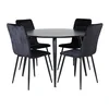 jedilnica set Dallas 2544 (Črna) 75cm