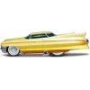 Maisto - Muscle Machines - Cadillac Maybelline Genea Winfielda iz leta 1961, 1:64
