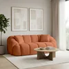 ATELIER DEL SOFA Sofa dvosed Octavio Tile Red