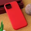 Maska Giulietta za iPhone 15 Plus mat, Crvena