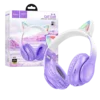 W42 Cat Ears, Purple Grape, Bežične stereo slušalice, Bluetooth v5.3, 400mAh
