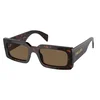 Prada Ženske naočare za sunce 0PR A07S 16N5Y1 52, Polarizovane, Braon