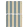 Pogrinjki v kompletu 2 ks iz organskega bombaža 36x48 cm Toppu – OYOY Living Design