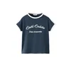 MANGO KIDS Majica COURT marine / bela