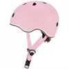 Otroška čelada Globber Go Up Lights Pastel Pink XXS/XS