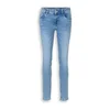 Tom Tailor Ženske farmerke Lucie 1047848, Skinny, Svetloplava