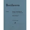 BEETHOVEN:SONATA IN A-DUR OP.69 FOR CELLO AND PIANO