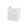 Cersanit S1021-005 - Viseći kupatilski ormarić ispod umivaonika MILLE SLIM 50x35 cm, beo