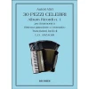 30 PEZZI CELEBRI ALBUM RICORDI NO.1 FISARMONICA