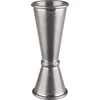 APS barski merilnik, 110 mm, premer: 40 mm, srebrna/starinska