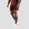 GymBeam Muški šorts TRN Eggplant