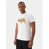 Versace Jeans Couture Majica  zlato-rumena / svetlo oranžna / črna / bela