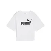 PUMA MAJICA PUMA ESS CROPPED NO. 1 LOGO RELAXED TEE ŽENE