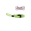 Doogy Reflektivni povodec – 2v1 - ZELEN
