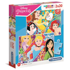 CLEMENTONI Puzzle Disneyjeve princese 2x20 kosov