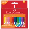 Boje voštane 12boja kartonska kutija jumbo grip 2001 faber castell 122540 blister