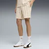 PUMA Class 8 Shorts Men, Clothing, Alpine Snow, L