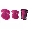 Globber ščitniki set junior roza xxs (do 25kg)