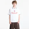 Majice Carhartt WIP S/S Terrace Football T-Shirt UNISEX Heart Train Jacquard, White S