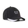 PUMA BMW M Motorsport Baseball Cap, Motorsport, Black, OSFA