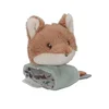 LITTLE DUTCH Narukvica za bebe Wrist rattle Fox Forest Friends GRS LD8924, Šarena