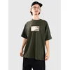 Vans Original Standards Blocked Box T-Shirt dried kelp